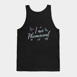 I am Phenomenal | I am affirmations Tank Top